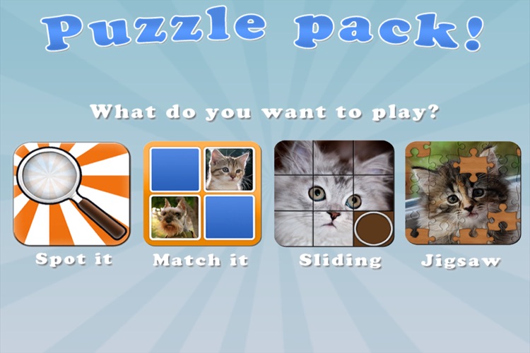 Puzzle Pack!