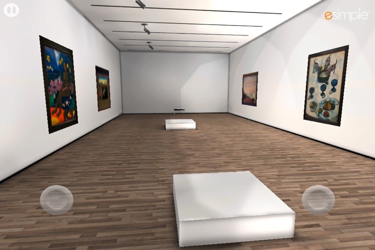 3D Virtual Art Gallery screenshot-3