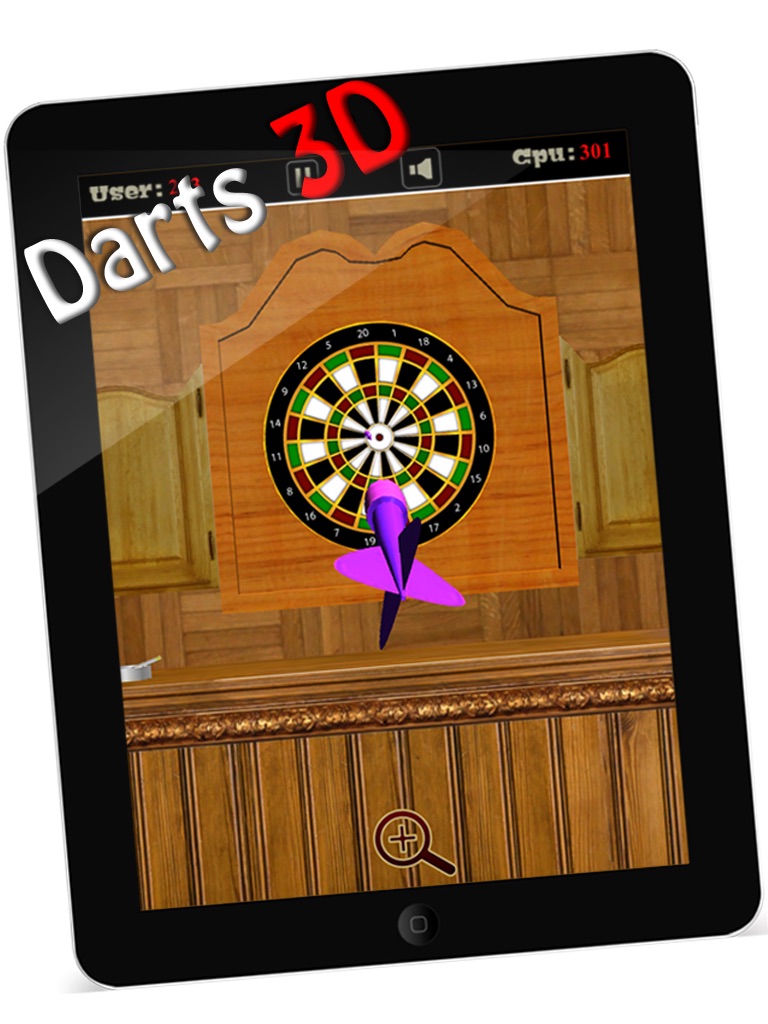 Darts 3D HD Lite screenshot 3