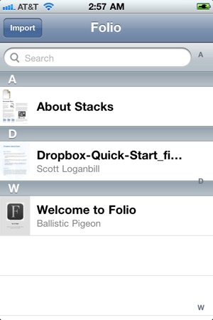 Folio ~ The PDF Reader(圖1)-速報App