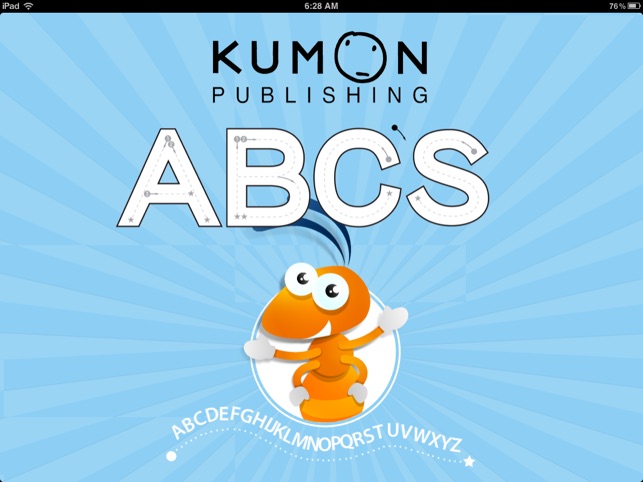 Kumon Uppercase ABC's - Learn to Trace Letters(圖1)-速報App