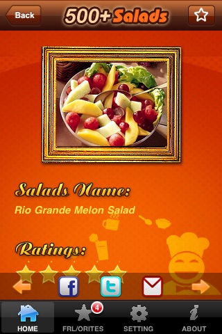 500+ Best Salads Free screenshot-3