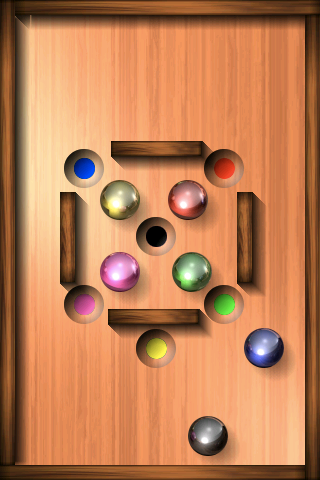 Marble Maze Colors - Free screenshot 4