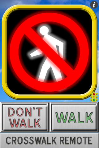 Crosswalk and Traffic Light Remote Free screenshot 2