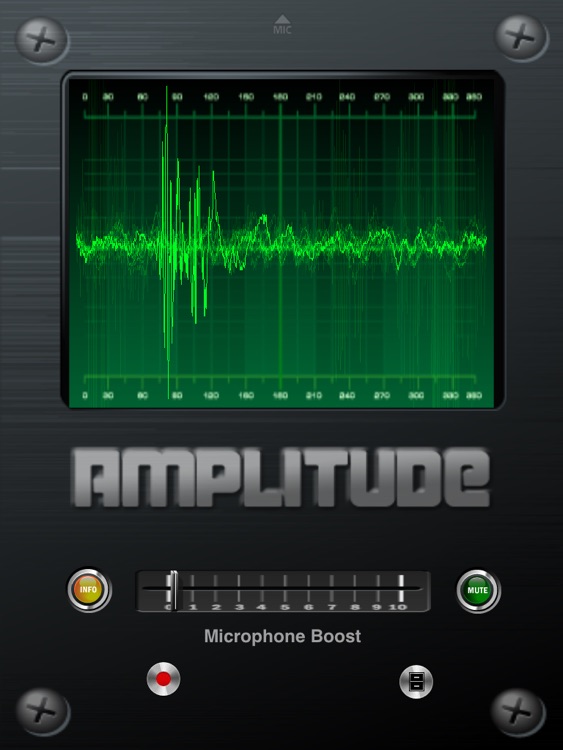 Amplitude Pro HD: Record and Share Audio