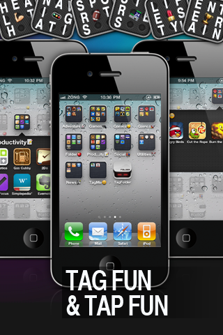 TagFolder : Paint iOS Folder screenshot 2