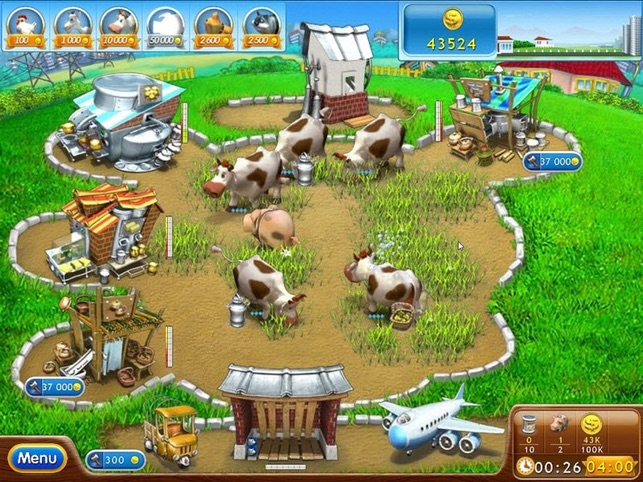 Farm Frenzy 2: Pizza Party HD Lite(圖3)-速報App