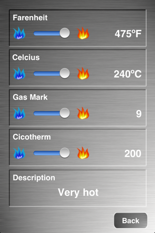 Oven Temperature Converter screenshot 3