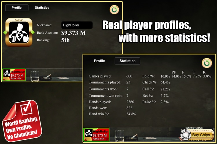 WPAS World Poker All Stars screenshot-3