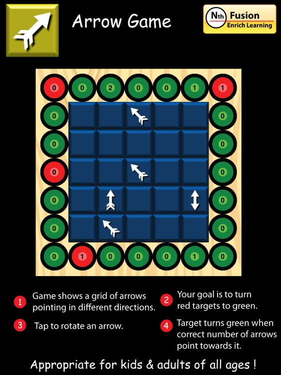 Arrow Game for iPad