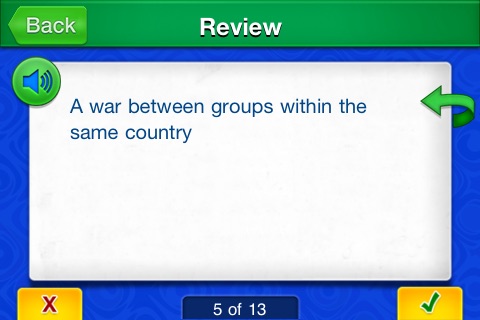 American History myFlashcard Maker, ES Edition