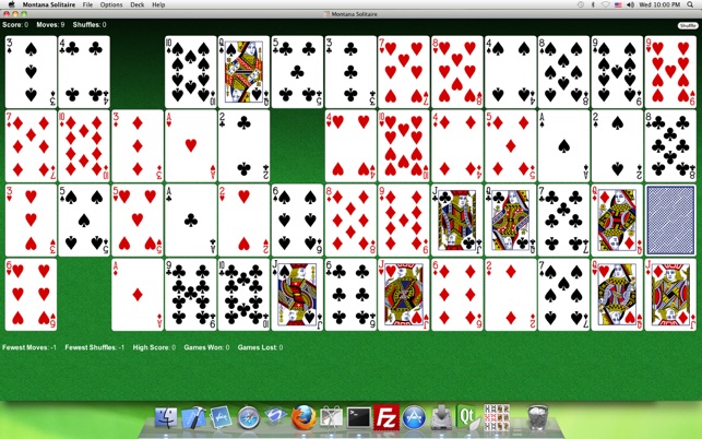 Solitaire 10.7