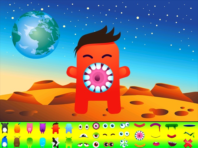 Create Aliens From Mars HD(圖2)-速報App