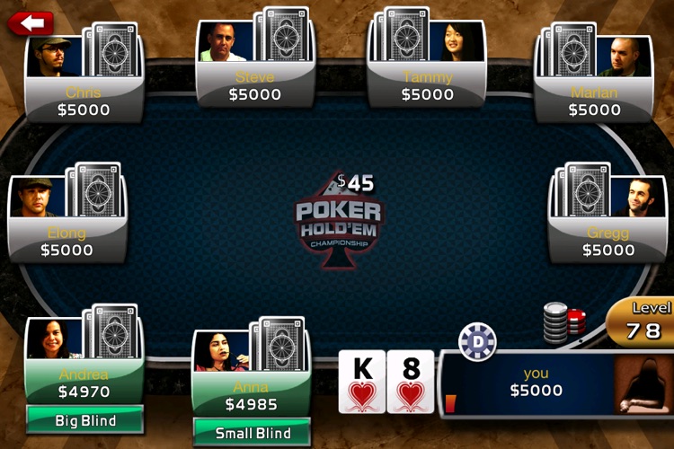 Poker: Hold'em Championship screenshot-4