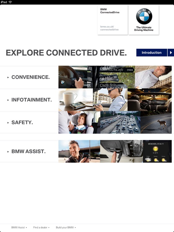 Explore BMW ConnectedDrive