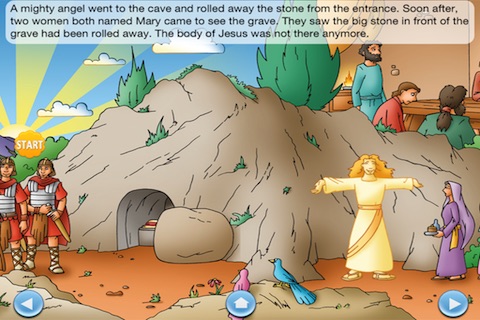 Lift-The-Flap Bible Stories screenshot-4