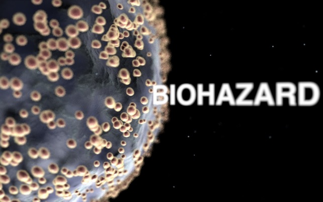 Biohazard Titles for Final Cut Pro