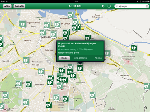 AED4.US for iPad screenshot 2