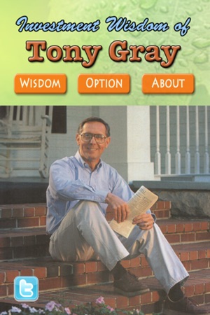 Investment Wisdom of Tony Gray (Lite ver