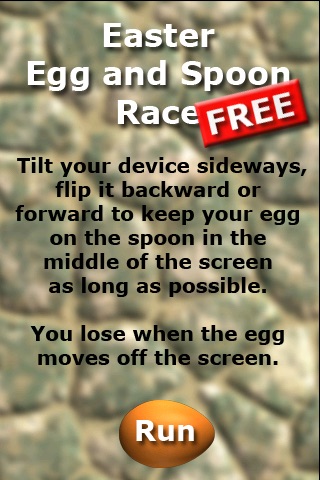 Free Easter Egg and Spoon Race