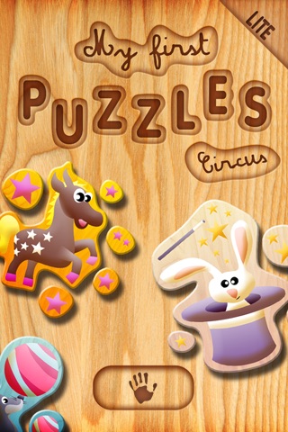 My first puzzles: Circus (lite version)