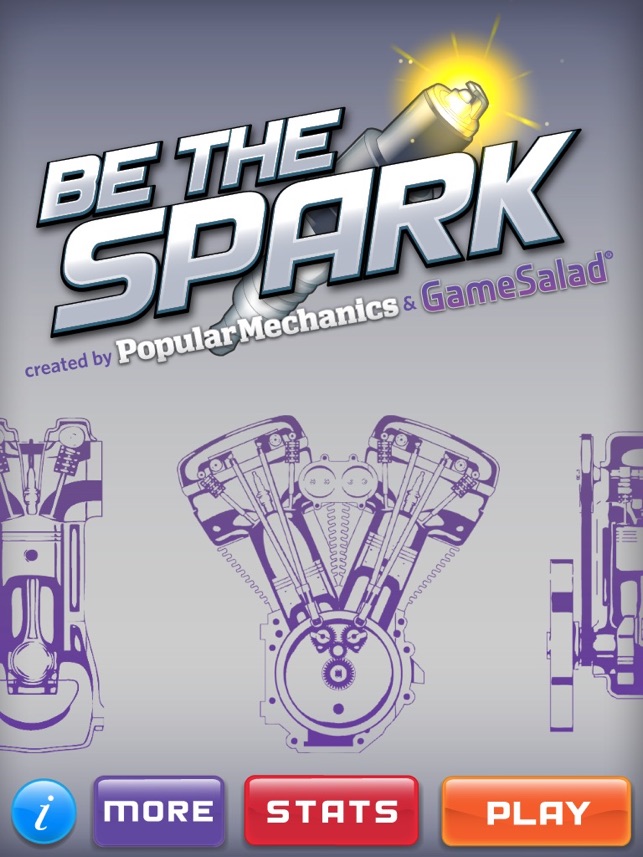 Popular Mechanics Be The Spark