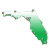 Florida Fishing Maps - 11K