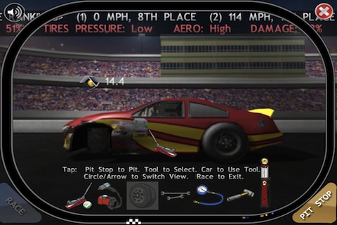 Kid Pit Stop screenshot 3