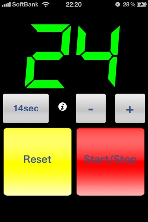 Shot Clock Timer Free(圖1)-速報App