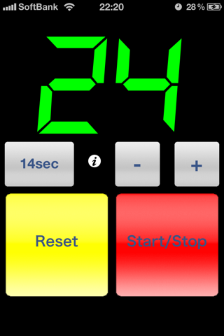 Shot Clock Timer Freeのおすすめ画像1