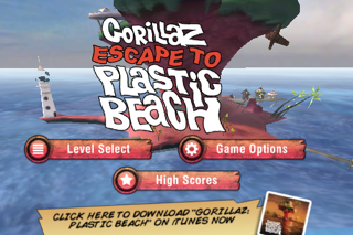 Gorillaz - Escape to ... screenshot1
