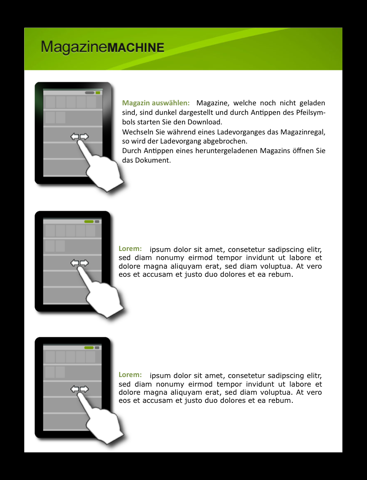 Magachine - PDF To App Converter screenshot 3