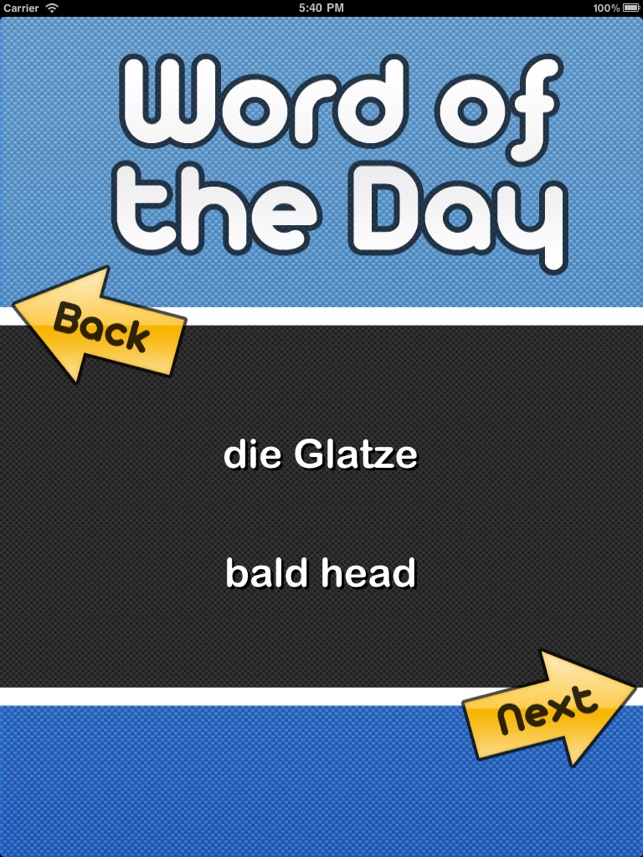 German Word of the Day (FREE)