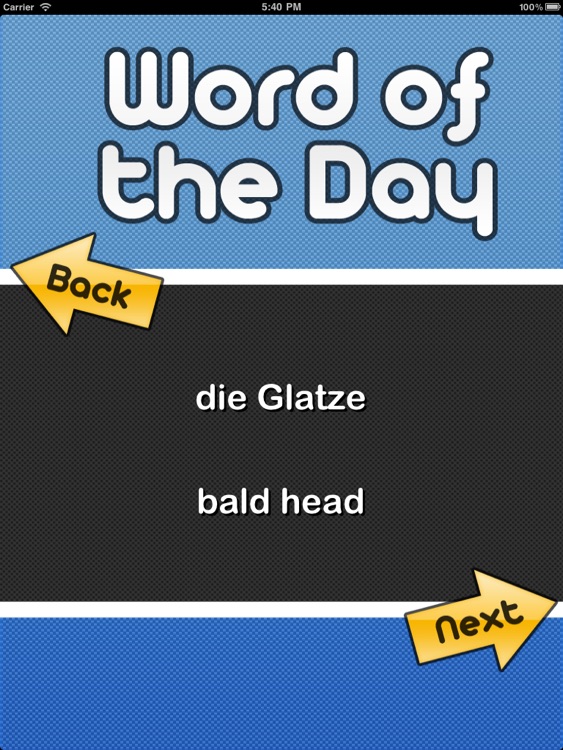 German Word of the Day (FREE) by Ronald Bell