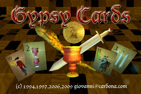 Gypsy Cards screenshot-4