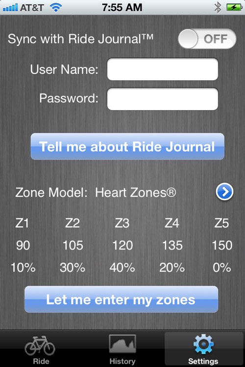 Keiser Ride Buddy Lite screenshot-4