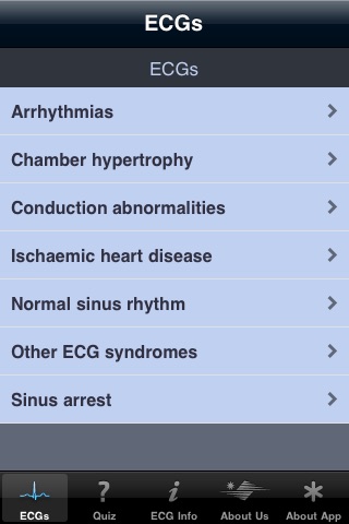 ECG Pocket Reference UK screenshot-3