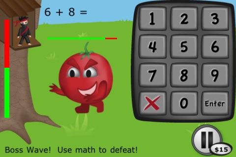 Math Ninja HD Free!