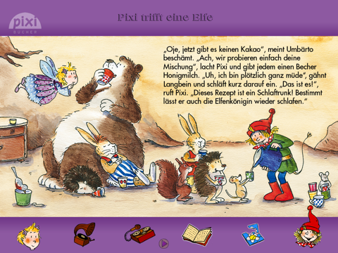 Pixi Buch Pixi trifft eine Elfe screenshot 4