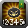 3D Clock - Halloween Edition