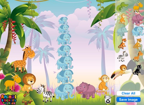 Animal Stickers for Kids screenshot 4