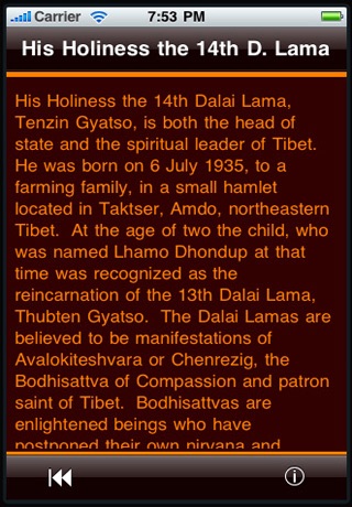 Dalai Lamas (all 14 of them) screenshot 3