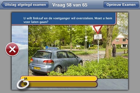 CBR theorie examens oefenen screenshot-4