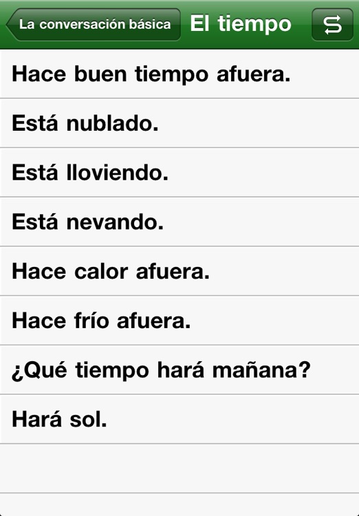 Spanish-English Phrasebook from Accio screenshot-3