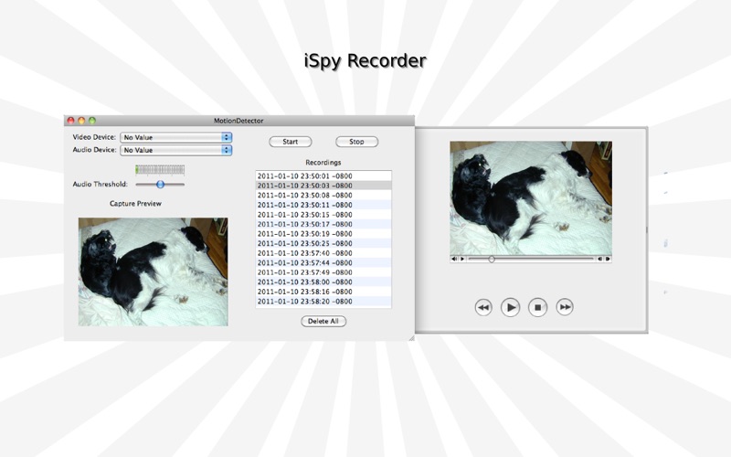 Price Drop: iSpy Recorder - Motion Detector (Photography)