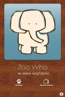 Game screenshot Zoo Who? - An Animal Encyclopedia mod apk