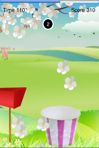 Flower Grabber screenshot 2