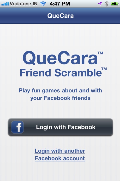 QueCara Friend Scramble