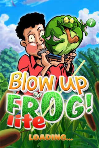 Blow Up The Frog Lite - free forever screenshot-3