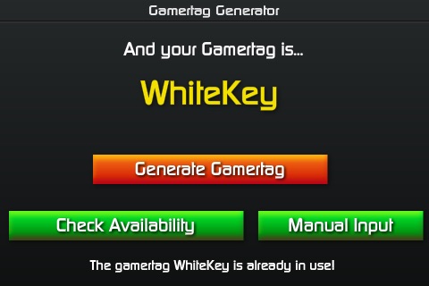 Gamertag Generator